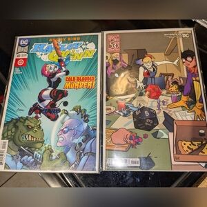 Dc comics Harley Quinn